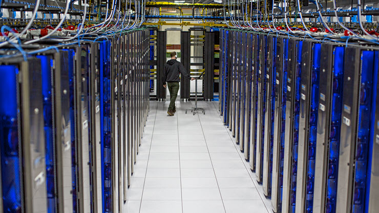 Powerful servers